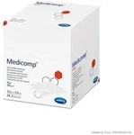 Medicomp Drain Schlitzkompressen 7,5 x 7,5 cm, steril (25 x 2 Stck.)
