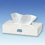 Tork Kosmetikt&uuml;cher 20 x 20,8 cm Tissue 2-lagig hochwei&szlig; 30 x 100 St&uuml;ck