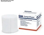 CompriFoam Schaumstoffbinde, 10 cm x 2,5 m x 0,3 cm