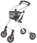 Servocare Rollator Indoor und Outdoor mit Tasche