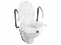 WC-Sitz-Erhöhung mit Stützgriffen SECURA 37,5 x 55 x 47,5 cm