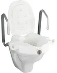 WC-Sitz-Erh&ouml;hung mit St&uuml;tzgriffen SECURA 37,5 x 55 x 47,5 cm
