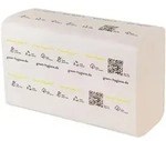 Nachhaltiges Handtuchpapier Falthandt&uuml;cher, N-Falz, 2-lagig, 21,0 x 24,0 cm, 300...