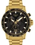 Tissot Supersport Chrono gold Herrenuhr T125.617.33.051.01