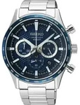 Seiko Sport Quarz Chronograph Herrenuhr SSB445P1