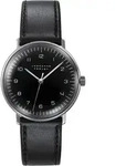 Junghans max bill Handaufzug Saphirglas Herrenuhr 027/3702.02