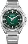 Citizen Series 8 Gr&uuml;n Automatik Herrenuhr NB6050-51W