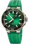 Oris Aquis Date Calibre 400 41,5mmTaucheruhr, Gr&uuml;n Herrenuhr 01 400 7769 6357-07 4