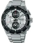 Seiko Seiko Astron GPS Solar Dual Time Chronograph Herrenuhr SSH153J1