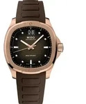 Mido Multifort TV braun Ros&eacute;gold Big Date Herrenuhr M049.526.37.291.00