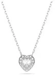 Swarovski Kette Ariana Grande x Swarovski Anh&auml;nger Verschiedene Schliffe, Herz,