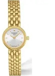 Tissot Lovely 19.5mm gelbgoldfarben Edelstahlband Damenuhr T058.009.33.031.00