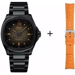 Mido Multifort TV schwarz Big Date Herrenuhr M049.526.33.081.00 Set mit...