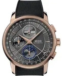 Mido Baroncelli Chronograph Moonphase M027.625.37.061.00 Herrenuhr