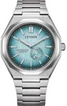 Citizen Super Titanium Zenshin 60 blau Herrenuhr NK5020-58L