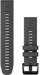 Garmin Ersatzarmband (Schnellwechsel-System) Silikonband anthrazit
