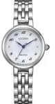 Citizen Analog Quartz, Eco-Drive, Edelstahlband, 27,7 mm Geh&auml;usedurchmesser Damenuhr