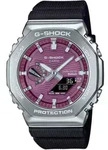 G-Shock G-Steel Protection Classic, Rosa, Solar, 44mm Herrenuhr GBM-2100A-4BER