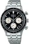 Seiko Quarz Chronograph Schwarz Herrenuhr SSB479P1