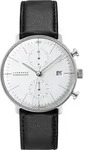 JUNGHANS max bill Chronoscope 027/4600.02 Herrenuhr