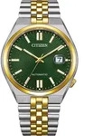 Citizen Tsuyosa Automatikuhr bicolor Herrenuhr NK0024-54X