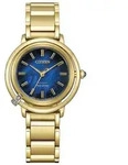 Citizen L ARCLY-Kollektion Limitierte Auflage, Eco-Drive Analog Quartz, Blau Gold