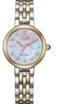 Citizen Analog Quartz, Eco-Drive, Edelstahlband, 27,7 mm Geh&auml;usedurchmesser,