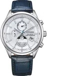 Citizen Eco Drive Funkuhr Mondphase Herrenuhr BY1030-09A