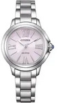 Citizen L Eco-Drive, Analog Quartz, Rosa Damenuhr EM1160-58X