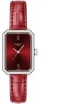 Tissot T-Lady SRV rot Damenuhr T160.110.16.423.00