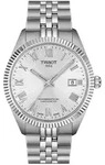 Tissot Ballade Powermatic 80 COSC 39mm Silber Herrenuhr T156.408.11.033.00