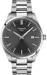 Tissot PR 100 40mm, Quarzwerk, Edelstahlband Herrenuhr T150.410.11.081.00