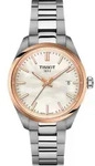 Tissot PR 100 34mm, Schweizer Quarzwerk Damenuhr T150.210.21.111.00