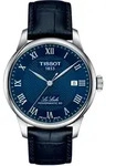 Tissot LE LOCLE Powermatic 80, Automatikuhr, Lederarmband Herrenuhr