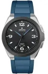 Junghans Spektrum Mega Solar Funk Kautschukband Herrenuhr 18/1527.00