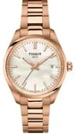 Tissot PR 100, Schweizer Quarzwerk, 34mm, Ros&eacute;gold Damenuhr T150.210.33.111.00