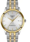 Tissot Classic Dream Powermatic 80, Silber Gold Herrenuhr T158.407.22.031.00