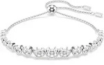 Swarovski Imber Armband, Gemischte Rundschliffe, Wei&szlig;, Rhodiniert 5705451
