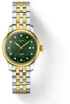 Tissot LE LOCLE Automatik, 29mm, bis zu 48 Stunden Gangreserve, Gold Damenuhr