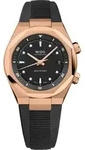 Mido Multifort 8 two crowns, Ros&eacute;gold, Kautschukband Herrenuhr...
