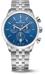 Maurice Lacroix 1975 Quartz Chronograph Blau 40MM Herrenuhr 751038-SS002-430-1 - CPO