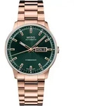 Mido Commander Datoday Gr&uuml;n 40mm Herrenuhr M021.430.33.091.00