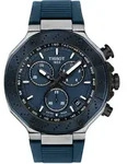 Tissot T-Race Swiss Made Quarzwerk, 45mm, Blau Herrenuhr T141.417.27.041.00