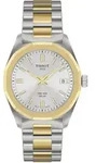 Tissot PRC 100 Solar 34mm, Bicolor, Edelstahlarmband Herrenuhr...
