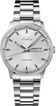 Mido Commander Datoday Silber Herrenuhr M021.430.11.031.00