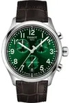 Tissot Chrono L 42mm, Schweizer Quarzwerk, Edelstahlgeh&auml;use, Lederband...