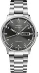 Mido Commander Datoday Grau 40mm Herrenuhr M021.430.11.061.00