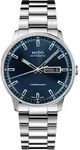 Mido Commander Datoday Blau 40mm Herrenuhr M021.430.11.041.00