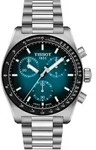 Tissot PR516 Quarzwerk Edelstahlband, Blau, 40mm Herrenuhr T149.417.11.041.01