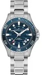 Hamilton Khaki Navy Scuba Auto 40 mm, Blau, 80 Stunden Gangreserve Herrenuhr